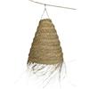 Generico La Maison Unique: Paralume a Sospensione in Paglia Naturale - Intrecciato a Mano - Lampadario Marocco Marocchino - Arredamenti Bohémien, Etnici, Rustici e Minimalisti 2002250905