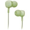 SBS Auricolari con cavo jack3,5 mm universale, microfono integrato, tasti di risposta/fine chiamata, custodia a forma vasetto di marmellata riciclabile al 100% e riutilizzabile