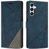 SONWO Cover per Samsung Galaxy A15 4G / 5G, Flip Caso in PU Pelle Case Cover Custodia con Slot per Schede e Supporto Stand per Galaxy A15 4G / 5G, Blu