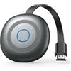 PGONA Adattatore Miracast HDMI Dongle,1080P HD Wireless WiFi Display Dongle,2,4/5 GHz Trasmettitore e Ricevitore,Compatibile iOS/Android/iPhone/Mac/DLNA/Airplay/Miracast/Proiettor