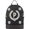 Pollini Zaino Da Donna Marchio Pollini, Modello Heritage TE8432PP07Q1E, Realizzato In Similpelle. Nero