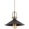 Ideal Lux ERIS-3 SP1 NERO Mod. 249070 Lampada A Sospensione 1 Luce