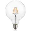 Ideal Lux E27 GLOBO D125 08W 4000K CRI80 TRASP Mod. 153988 Confezione Kit 10 Lampadine