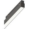 Ideal Lux EGO WIDE 13W 3000K ON-OFF BK Mod. 257716 Sistema Lineare 1 Luce