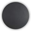 Ideal Lux COVER AP D20 ROUND NERO Mod. 195759 Lampada Da Parete 1 Luce
