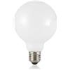 Ideal Lux E27 GLOBO D095 08W 4000K CRI80 BIANCO Mod. 253442 Confezione Kit 10 Lampadine