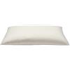 FABE | Cuscino in Cotone, Cuscino Morbido a Bassa Altezza, Sostegno Compatto, Imbottitura in Veli, Federa in Cotone non Candeggiato, 45x75x12h, 1300g