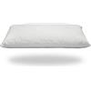 FABE | Cuscino Memory Classico Con Nucleo a Memoria di Forma, Federa in 100% Cotone, Federa Esterna in Bioceramica, Favorisce la Microcircolazione, Effetto Antiffiammatorio, 40x70x11h, 1400g