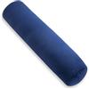AS AWESLING Cuscino per il corpo per adulti, cuscino per il corpo completo per dormire, cuscino cervicale rotondo lungo, cuscino per dormire sul fianco, cuscino per il corpo con fodera (blu, 90 x 20