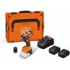 FEIN Trapano Avvitatore a Batteria ASCM 18 QSW AS Set 5Ah, 4 Velocità, Piccolo, Leggero, Motore Brushless, Attacco QuickIN, Forature fino 13 mm, Maschiature fino M8, 2 batterie 18V 5Ah, Caricabatterie
