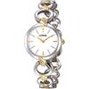 Lorus Orologio da polso da donna alla moda, analogico, al quarzo, in lega RW16EX9, multicolore/bianco, Bracciale