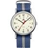 LN LENQIN Orologio militare da uomo, analogico, al quarzo, tattico, sportivo, facile da leggere, 38 mm, impermeabile, con cinturino in nylon