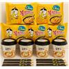 MiFan Ramyun Box | Buldak Cheese Noodles & Tteokbokki al Formaggio con Bacchette Usa e Getta