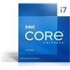 Intel Cpu Intel Core i7 Processore i7-13700KF 3.40Ghz LGA1700 30M Raptor Lake Box [BX8071513700KF]
