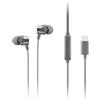 Lenovo Auricolari Lenovo 300 USB-C cablato Grigio [GXD1J77353]