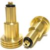 ROEDER-Gas Acme LPG - Adattatore M10 10 mm, Lunghezza 80 mm