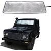 YIWANG Parasole Pieghevole Riflettente per Land Rover Defender 110 130 2009-2018 e Land Rover 90, Ombreggiante per Interni di Veicolo