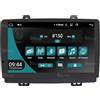 Jf Sound car audio system JF Sound - Autoradio Android JF-039D5-UP compatibile con DR F35 2020-2023 | CarPlay e Android Auto DAB+ |9 pollici HD | Prodotto in Italia