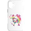 West Coast Swing Retro 60's Dancing Coup Dance Swing, coppia da ballo retrò anni '60, Boogie Woogie Custodia per iPhone 16 Plus