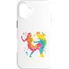 West Coast Swing Retro 60's Dancing Coup Dance Swing, coppia da ballo retrò anni '60, Boogie Woogie Custodia per iPhone 16 Plus