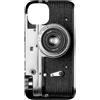 Motivo della macchina fotografica vintag Fotocamera Fotografo Fotografia Vecchia Macchina Fotografica Custodia per iPhone 13