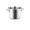 Barazzoni Pentola Bonita 16cm, Argento, Lucidato, Acciaio Inossidabile, Senza Coperchio, Pentola, Cucina, Barazzoni