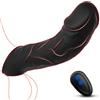 Hiksee Guaina Pene Vibratore per Uomo con Anello Vibrante, Guaina Fallica Indossabili Morbido, Manicotto Prolunga Estensore Allungamento del Pene Maschile, Sex Toys Sessuali per Coppie Donna Uomini