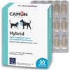 Camon hybrid mangime complementare per ristabilire il corretto PH delle ghiandole lacrimali e salivari nei cani e gatti. Confezione da 30 compresse