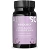Absology Anti-Aging & Bright Skin - Integratore Alimentare per Pelle - Azione Antietà, Idratante - Principio attivo Lipowheat TM, Selenio, Rame, Manganese, Vitamina C, Olio di Borragine - 60 Capsule