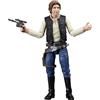 Star Wars Hasbro The Vintage Collection, Han Solo, action figure premium ispirata al film nuova speranza, da 9,5 cm