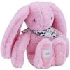 Doudou et Compagnie LAPIN FLEURETTE - Granadina 25 cm
