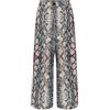 ONLY Wide Pant Onlnova Life Vis Mika Pantaloni Larghi, Ombré Blu, M Donna