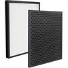 BAMBOOST Filtro di ricambio per purificatore d'aria Levoit LV-PUR131 & LV-PUR131S, set di filtri (filtro HEPA + filtro ai carboni attivi), 1 confezione.