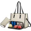 LIAMERHE Borsa Termica Porta Pranzo Borso Frigo Portatile Ufficio Viaggio Picnic 15,6 Pollici Laptop Bag con Scomparto Isolato 2 in 1 Borsa Combinazione