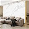 Pannello adesivo effetto marmo pareti paraschizzi 3mt x 60 cm stanza cucina