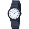 Casio Orologio CASIO Vintage MQ-24-7BL Silicone Nero Bianco Classico Uomo Donna Unisex