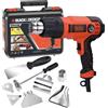 Black+Decker KX2200K Pistola Termica Professionale Accessori Sverniciatore 2000W