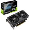 Asus Dual GeForce RTX 3060 V2 OC Edition 12GB GDDR6 Scheda Video PCIe 4.0 NVIDIA