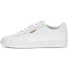 PUMA Sneakers Smash 3.0 L, Scarpe, Bianco/Oro, 40