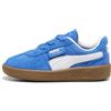 PUMA Palermo Sneakers per bimbi ai primi passi, Scarpe, Hyperlink Blu/Bianco, 21