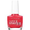 Maybelline New York - Smalto professionale - Tecnologia Gel - Super Stay 7 Days - Tonalità: Blood Orange (493)