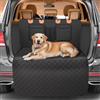 Gimars Aggiornamento 190x105 cm Telo Bagagliaio Auto per Cani con Protezione Laterale e Paraurti Esteso, Impermeabile Universale Tappeto Bagagliaio Auto Cane, Antiscivolo Antigraffio per SUV Camion
