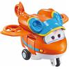 Super Wings EU750030 Bots, Sunny Character Transforming Toys for 3 4 5 6 7 Years Old Boys Girls, Orange, 2'