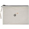 Bonateks Trfcb101080, Pochette da Donna, Beige, 25x5x18 Cm
