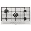 GLEM GAS P95FXV Piano cottura da 90 cm INOX, comandi frontali, 5 fuochi