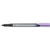 Pentel Pointliner Colour S40 - Penna a punta fine, 0,4 mm, colore: lavanda (12 pezzi)