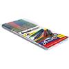 Pentel N850 Marcatore Permanente punta conica, 4 pz Nero/Rosso/Blu/Verde