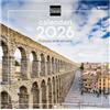 Finocam - Calendario da parete 2026 30 x 30 cm Mese Vista Gennaio - Dicembre 2026 + Sep.- Dic. 2025 (4 mesi) ridotti | Calendario 2026 | Immagini Città - Catalano