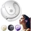 Generic Hy-T26 X15 Pro Auricolare Bluetooth senza fili, cuffie Hy-T26, auricolari wireless Bluetooth, auricolari Bluetooth IPX5, impermeabili, riduzione del rumore stereo, auricolari sportivi BT 5.4 (bianco)
