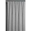 Gardinia Sehlbach Tenda pronta per l'uso con fettuccia, Texture oscurante, Grigio, 140 x 175 cm, Texture oscurante, A risparmio energetico, Termoresistente, Fonoassorbente, Accoglienti, Facile da montare